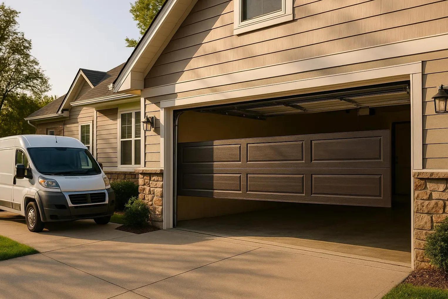Garage Door in Sebastopol